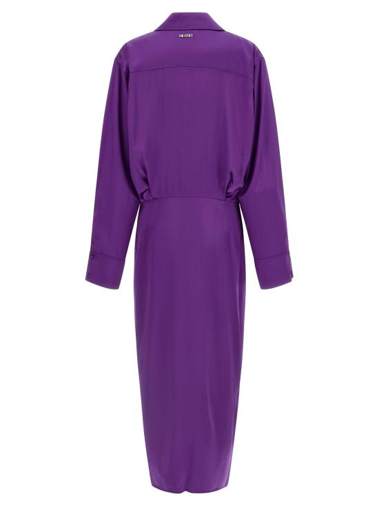 26SS 디 아티코 원피스 TH326776BM PURPLE - THE ATTICO
