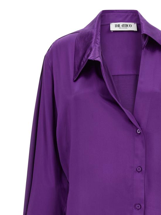 26SS 디 아티코 원피스 TH326776BM PURPLE - THE ATTICO
