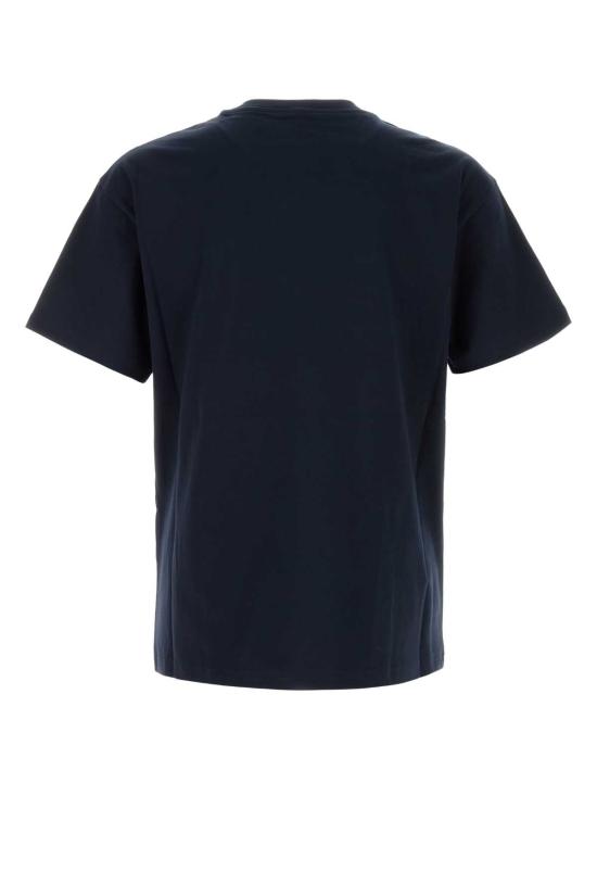 26FW 지방시 맥시 로고 코튼 티셔츠 BM71NK3YRS 411 NAVY - GIVENCHY