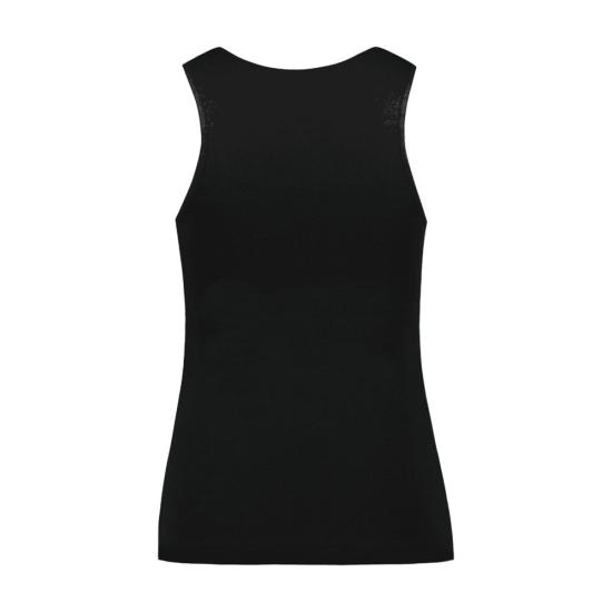  시몬로샤 민소매 티셔츠 CONFIG SMR023314 BLACK