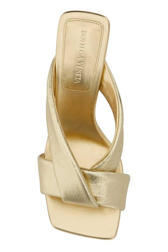 26SS 보테가베네타 샌들 827612V5WD0 8116 GOLD - BOTTEGA VENETA