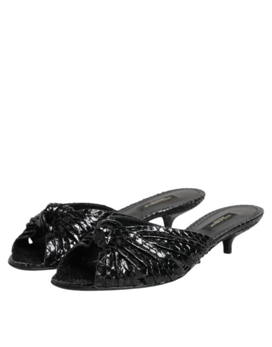  돌체앤가바나 힐/펌프스 LA11468 BLACK - DOLCE & GABBANA