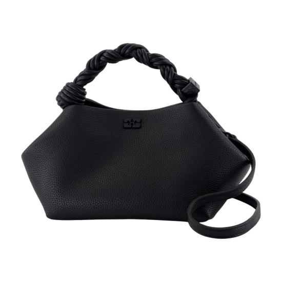 25FW 가니 숄더백 GAN024304 BLACK
