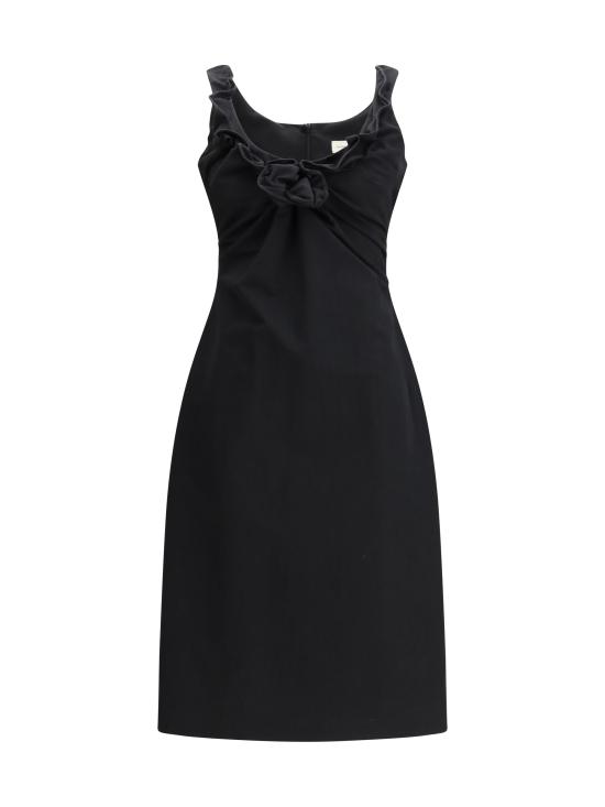 26SS 마그다뷰트림 원피스 228426 BLACK
