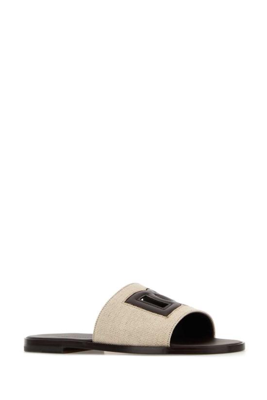 26SS 돌체앤가바나 뮬/슬리퍼 A80590A0106 89680 BEIGE - DOLCE & GABBANA
