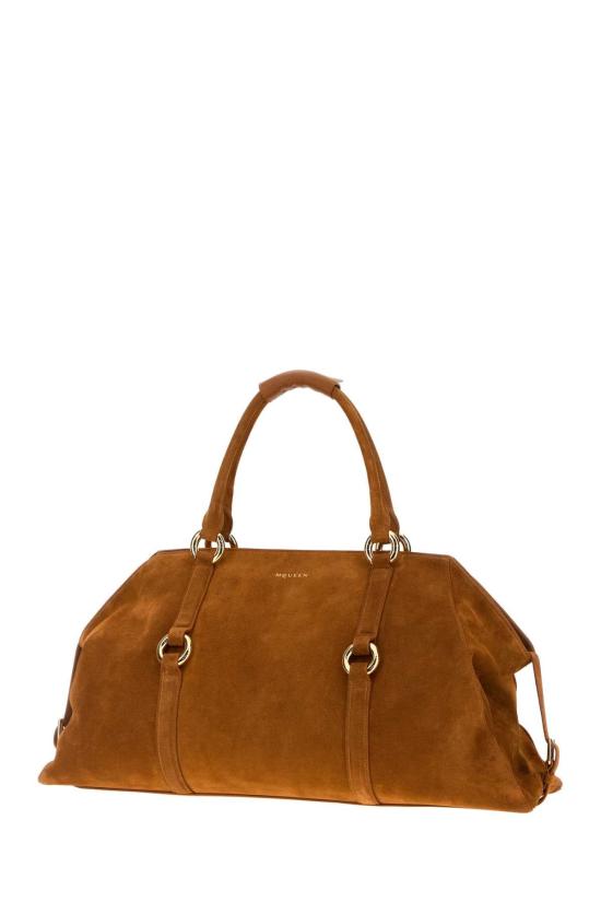 25FW 알렉산더 맥퀸 숄더백 8456431MAA5 2150 BROWN - ALEXANDER MCQUEEN