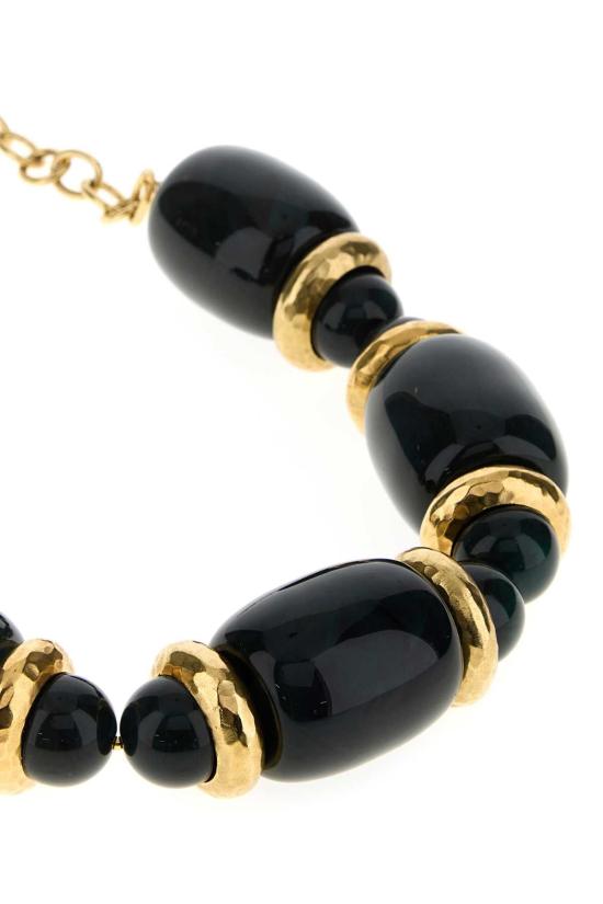 생로랑 목걸이/팬던트 830532Y1591 7981 BLACK - SAINT LAURENT