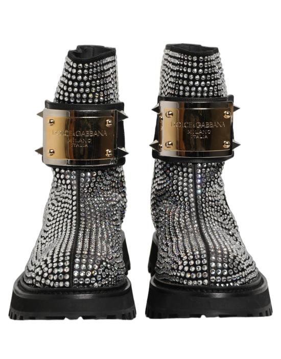  돌체앤가바나 부츠 MV8735 BLACK - DOLCE & GABBANA
