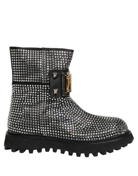  돌체앤가바나 부츠 MV8735 BLACK - DOLCE & GABBANA