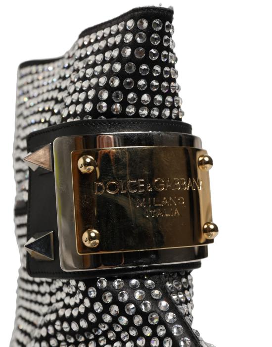  돌체앤가바나 부츠 MV8735 BLACK - DOLCE & GABBANA