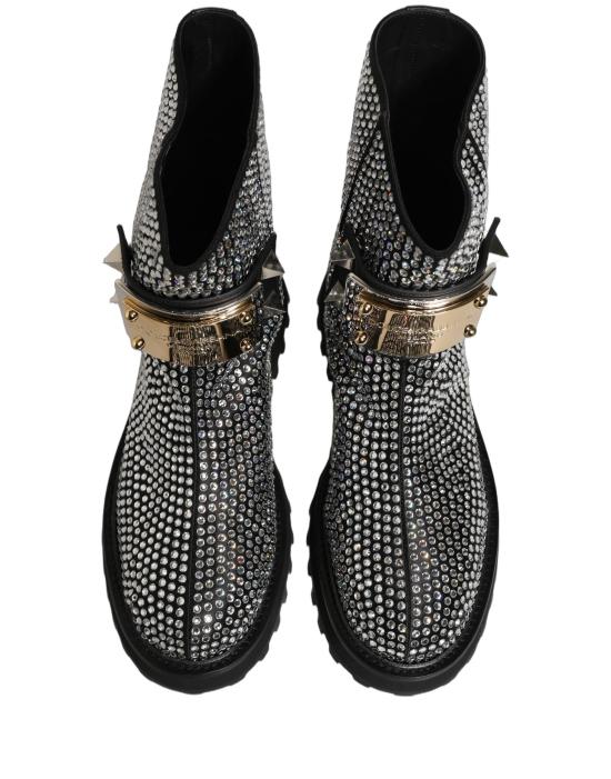  돌체앤가바나 부츠 MV8735 BLACK - DOLCE & GABBANA