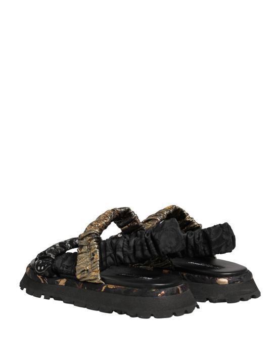 돌체앤가바나 샌들 MV8384 BLACK - DOLCE & GABBANA