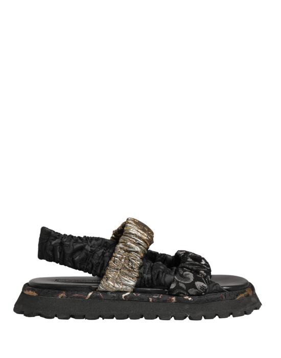  돌체앤가바나 샌들 MV8384 BLACK - DOLCE & GABBANA
