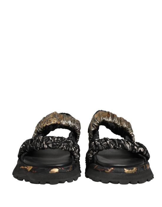  돌체앤가바나 샌들 MV8384 BLACK - DOLCE & GABBANA