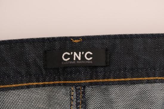  커스텀네셔널 데님 팬츠 SIG30133 NAVY - COSTUME NATIONAL