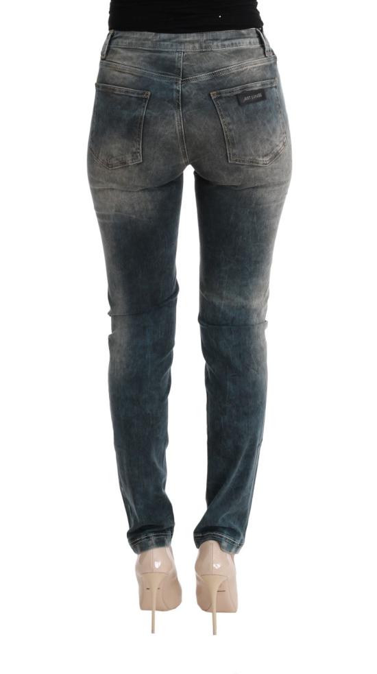  로베르토 카발리 데님 팬츠 SIG32424 BLUE - ROBERTO CAVALLI