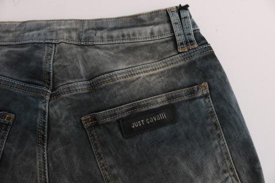  로베르토 카발리 데님 팬츠 SIG32424 BLUE - ROBERTO CAVALLI