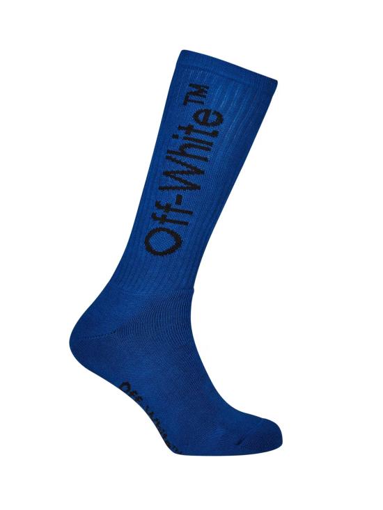 오프화이트 언더웨어 OMRA001F22KNI0014510 BLUE - OFF WHITE