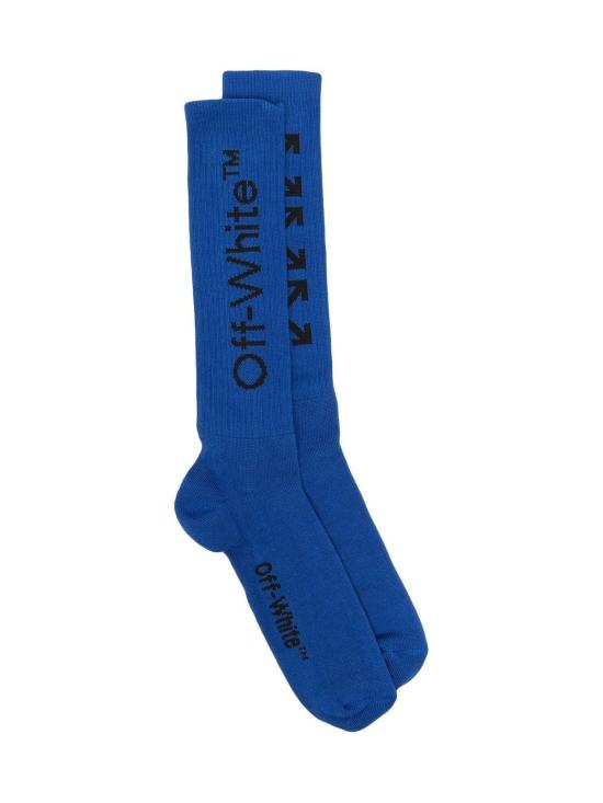  오프화이트 언더웨어 OMRA001F22KNI0014510 BLUE - OFF WHITE