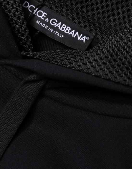 돌체앤가바나 후드 티셔츠 JKT41275 BLACK - DOLCE & GABBANA