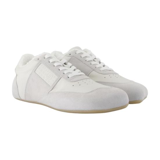 26SS MM6 메종마르지엘라 스니커즈 CONFIG MMMS25011 WHITE - MM6 MAISON MARGIELA