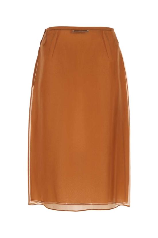  프라다 스커트 P123JSOOO1344 F0033 ORANGE - PRADA