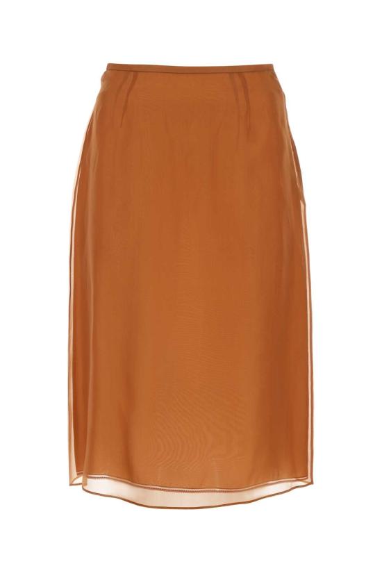  프라다 스커트 P123JSOOO1344 F0033 ORANGE