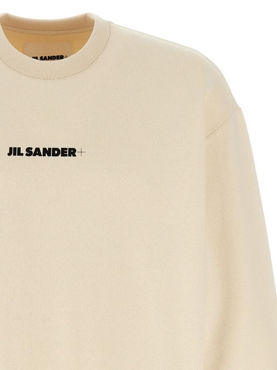  질샌더 긴팔 티셔츠 JI306154BM BEIGE - JIL SANDER