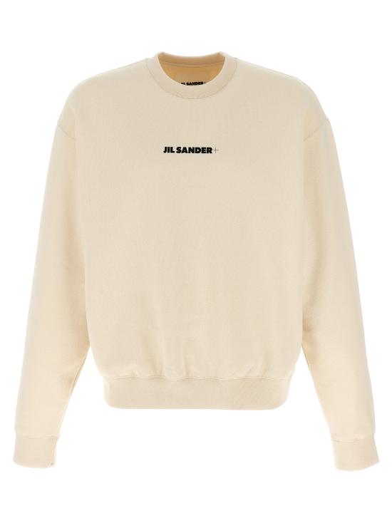  질샌더 긴팔 티셔츠 JI306154BM BEIGE