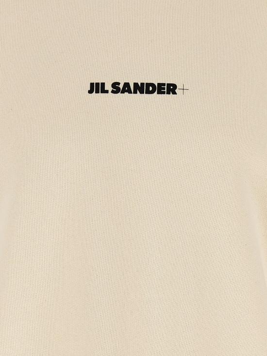  질샌더 긴팔 티셔츠 JI306154BM BEIGE - JIL SANDER