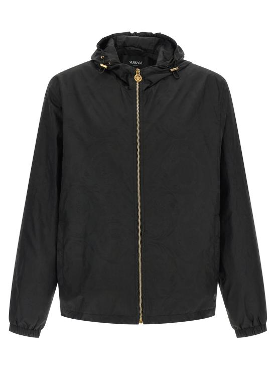 25FW 베르사체 자켓 VE316709BM BLACK - VERSACE