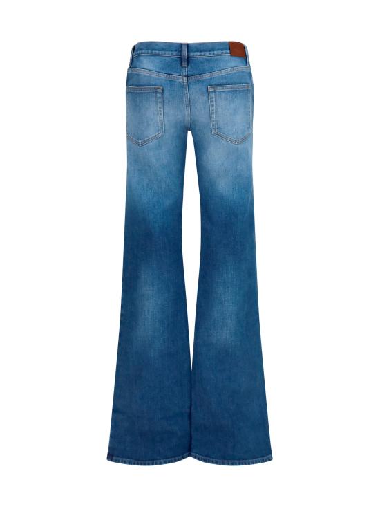 26FW 구찌 데님 팬츠 872605XDDHB 4011 BLUE - GUCCI