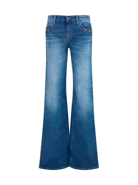 26FW 구찌 데님 팬츠 872605XDDHB 4011 BLUE