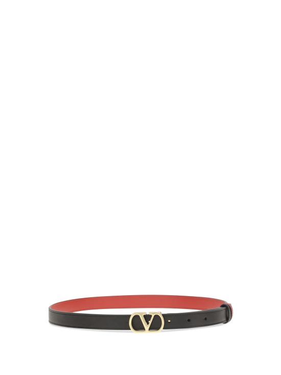  발렌티노 가라바니 벨트 9W2T0SU8ZDM 0SM BLACK - VALENTINO GARAVANI