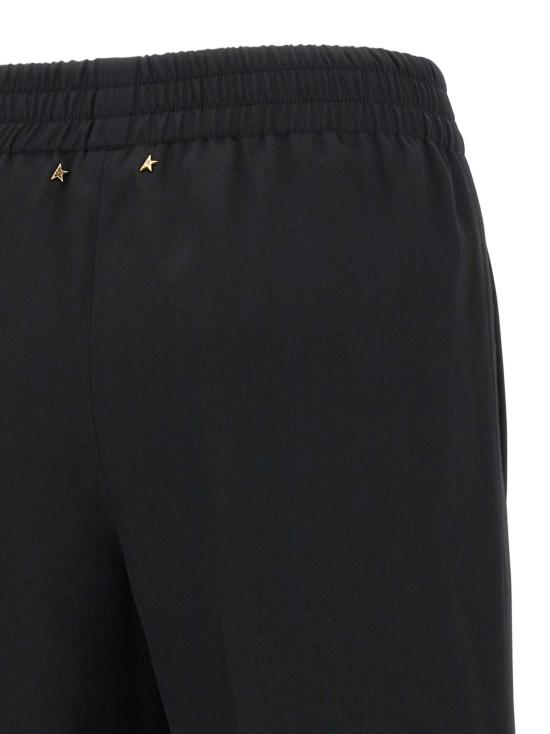 26FW 골든구스 팬츠 GO318696BM BLACK - GOLDEN GOOSE