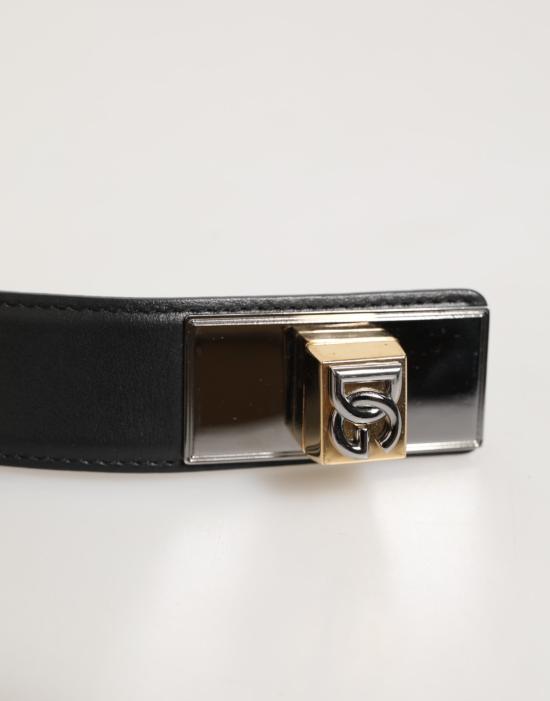  돌체앤가바나 벨트 BEL9565 BLACK - DOLCE & GABBANA