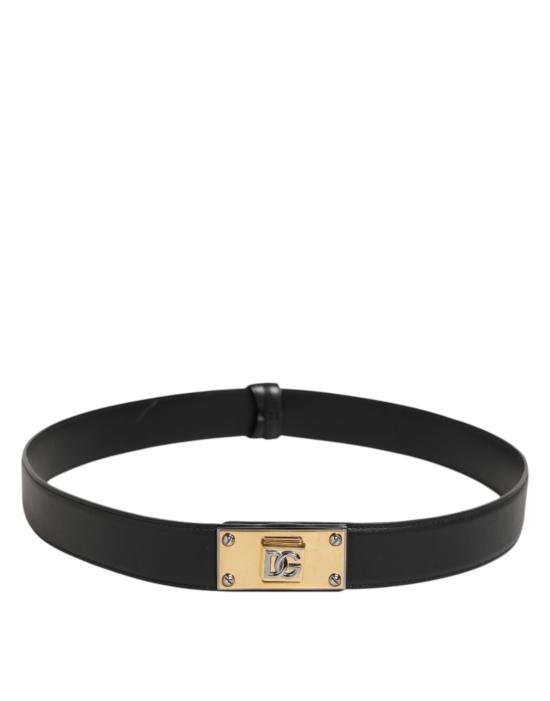  돌체앤가바나 벨트 BEL9565 BLACK - DOLCE & GABBANA