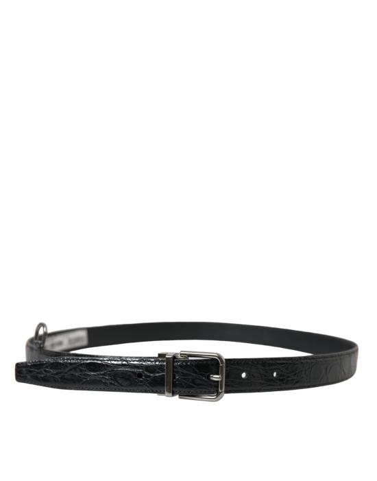  돌체앤가바나 벨트 BEL9106 BLACK - DOLCE & GABBANA