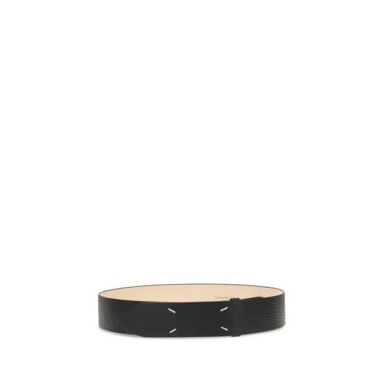  마르지엘라 벨트 MASA1TP0006P4455T8013BB BLACK - MAISON MARGIELA
