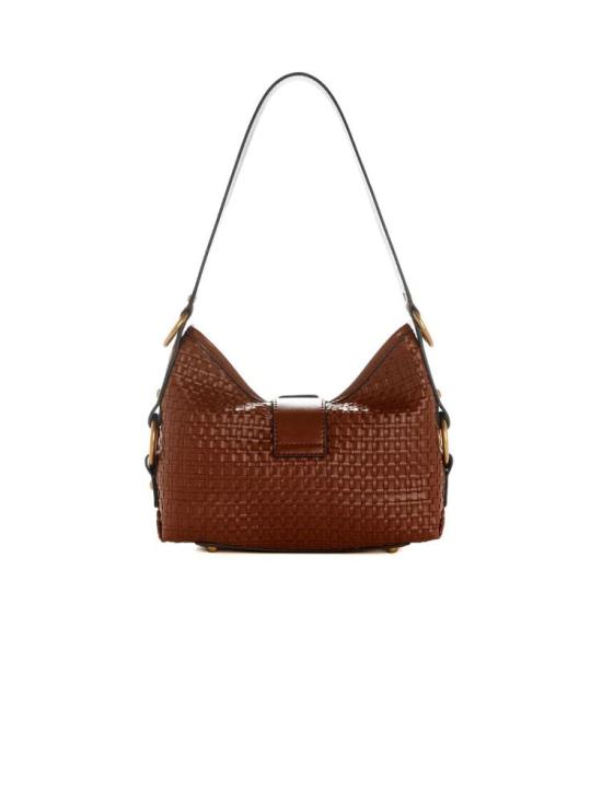  게스 숄더백 HWWW93 08180 COG ONESIZE Guess BROWN - GUESS