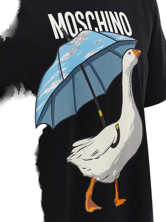 26FW 모스키노 탑 MO337560BM BLACK - MOSCHINO