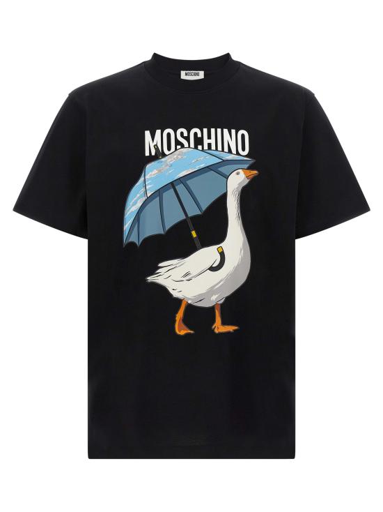 26FW 모스키노 탑 MO337560BM BLACK