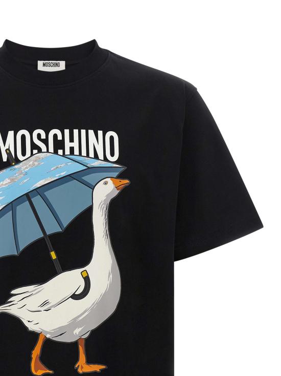 26FW 모스키노 탑 MO337560BM BLACK - MOSCHINO