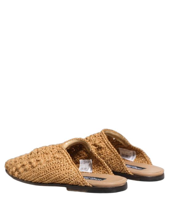  돌체앤가바나 샌들 MV8777 BEIGE - DOLCE & GABBANA