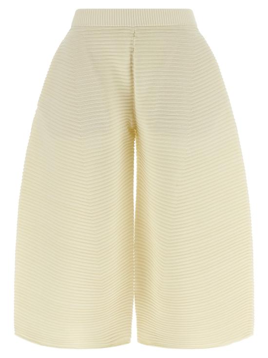 26SS 이세이 미야케 팬츠 IS334602BM WHITE