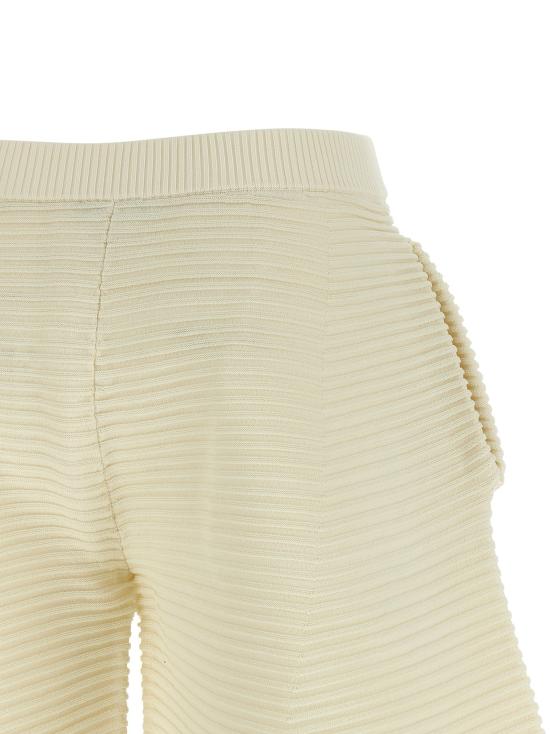 26SS 이세이 미야케 팬츠 IS334602BM WHITE - ISSEY MIYAKE