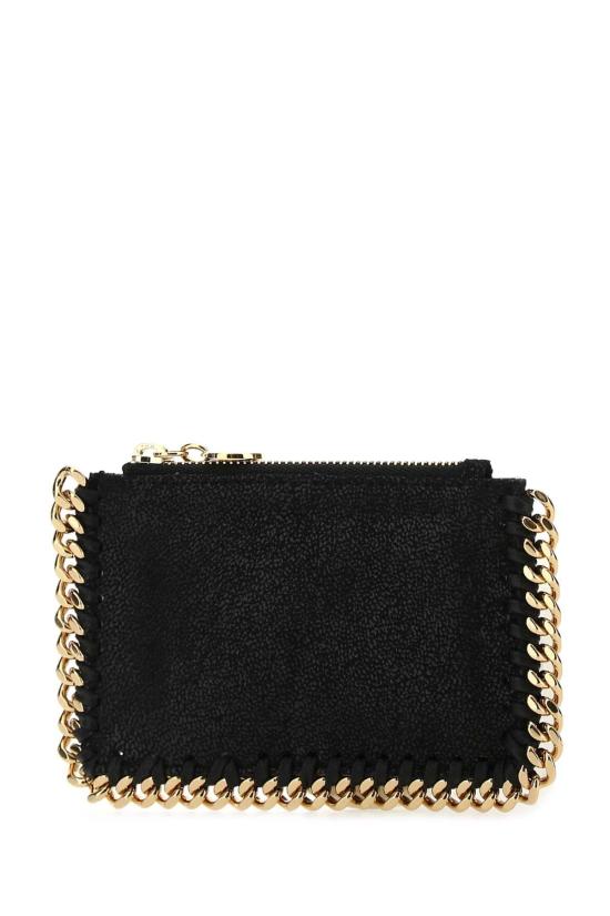  스텔라 맥카트니 지갑 422364W9355 1000 BLACK - STELLA MCCARTNEY