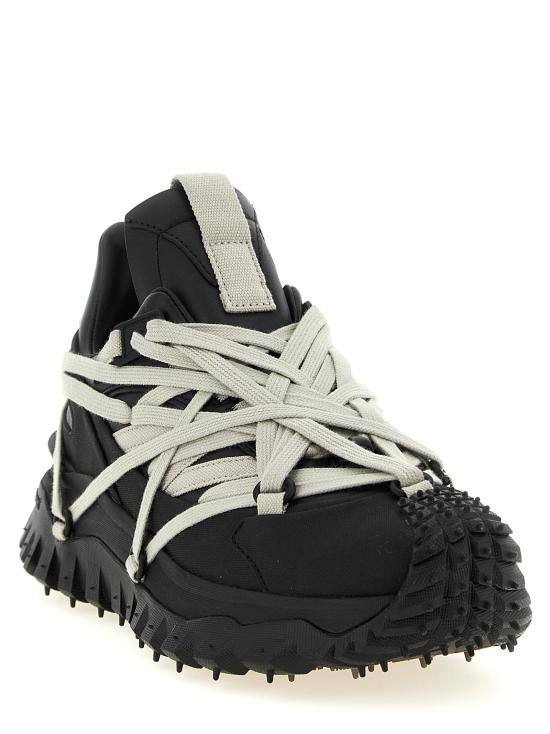 26SS 릭 오웬스 스니커즈 RI327842BM BLACK - RICK OWENS