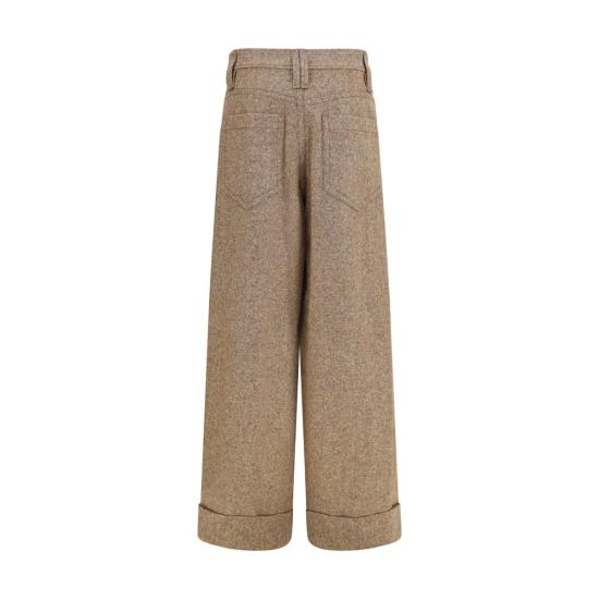 26FW 브루넬로 쿠치넬리 팬츠 BRMD002P9353C016BB BEIGE - BRUNELLO CUCINELLI