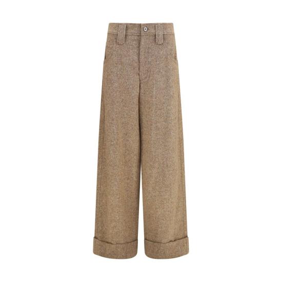 26FW 브루넬로 쿠치넬리 팬츠 BRMD002P9353C016BB BEIGE
